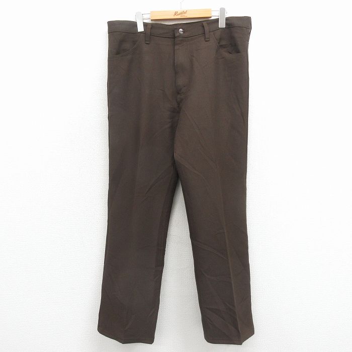 【20%OFF】ラングラー パンツ こげ茶 W37 | 古着