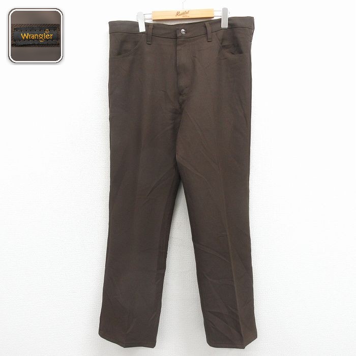 ラングラー パンツ こげ茶 W37 | 古着