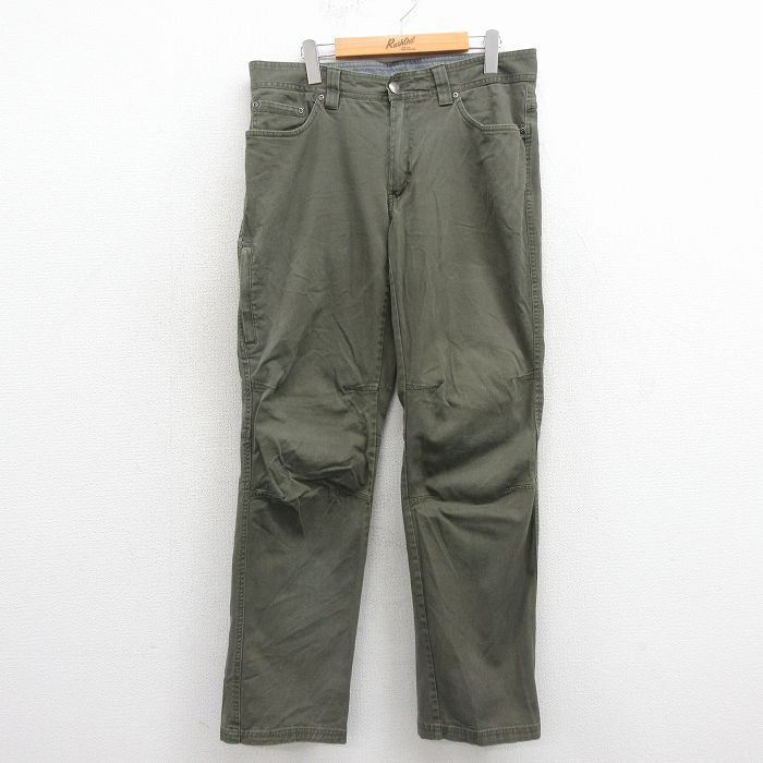 コロンビア パンツ ダークグリーン W34 | 古着