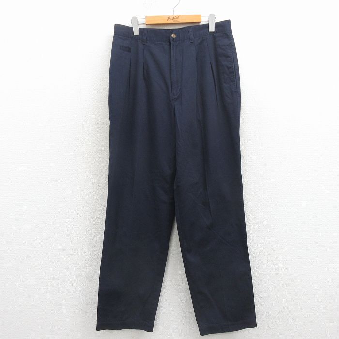 【20%OFF】ビューグルボーイ 00s パンツ ネイビー W33 | 古着