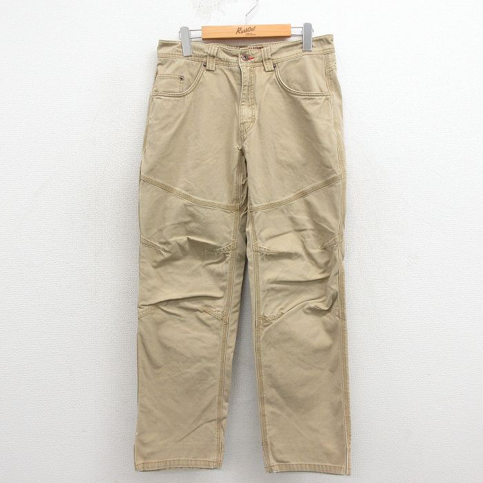 【20%OFF】EMS W30ダック地パンツ ベージュ | 古着