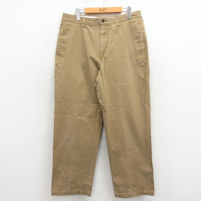 【20%OFF】オービス パンツ ベージュ W33 | 古着