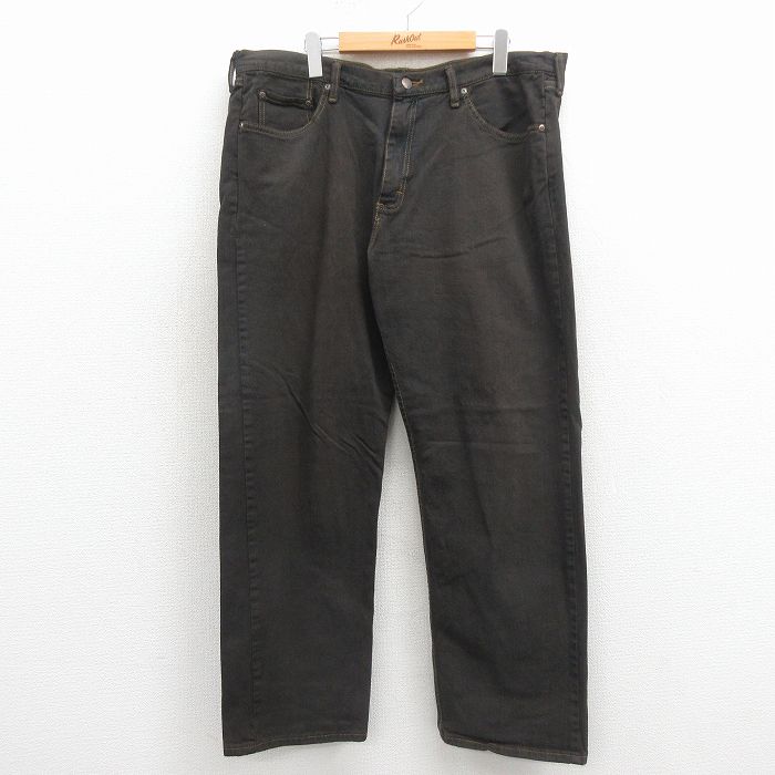 【20%OFF】ラングラー ジーンズ こげ茶 W39 | 古着