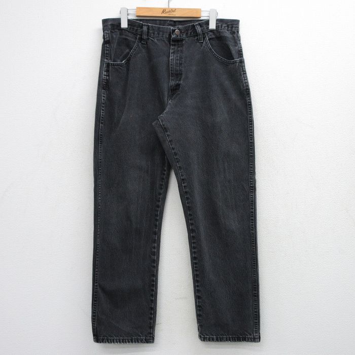 ラスラー W36ジーンズ ブラック W36 | 古着
