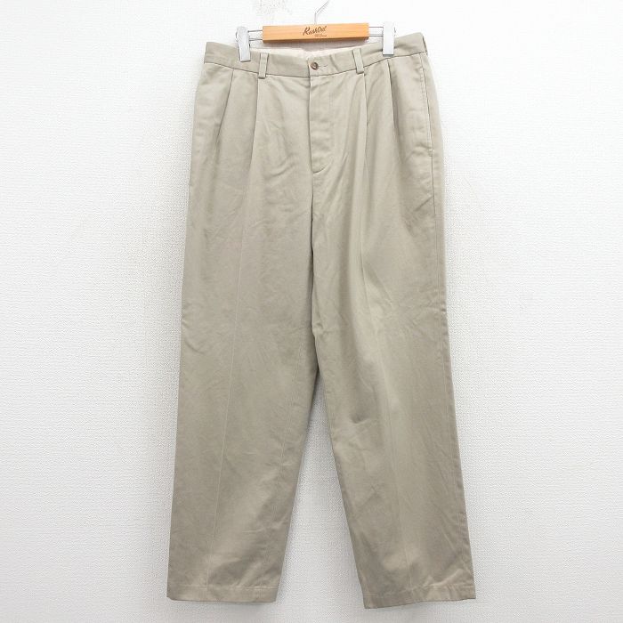 ブルックスブラザーズ パンツ ベージュ W33 | 古着