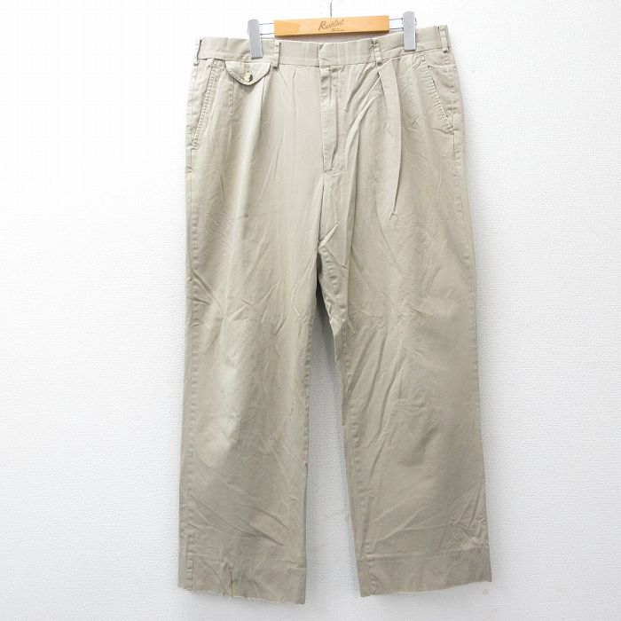 アバクロンビー 80s パンツ ベージュ W36 | 古着