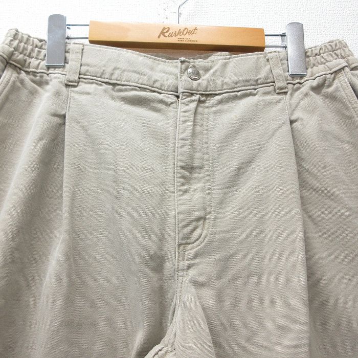 古着通販 W34☆古着 エルエルビーン パンツ メンズ 90年代 90s