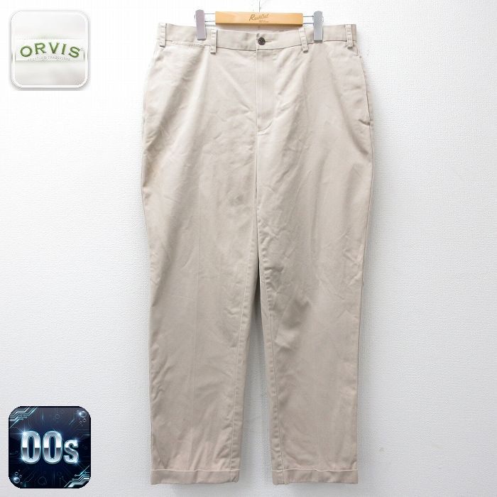 オービス 00s パンツ ベージュ W36 | 古着