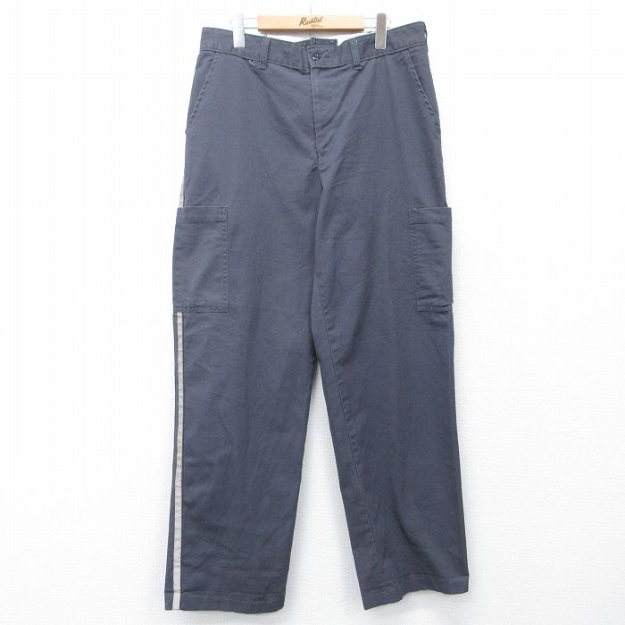 Wear Guard 00s カーゴパンツ リフレクター グレー W34 | 古着