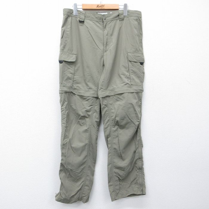 コロンビア 00s カーゴパンツ GRT グレー W34 | 古着