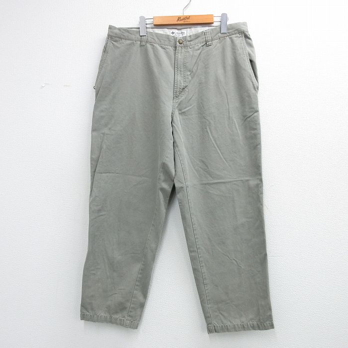 コロンビア 00s パンツ グレー W37 | 古着