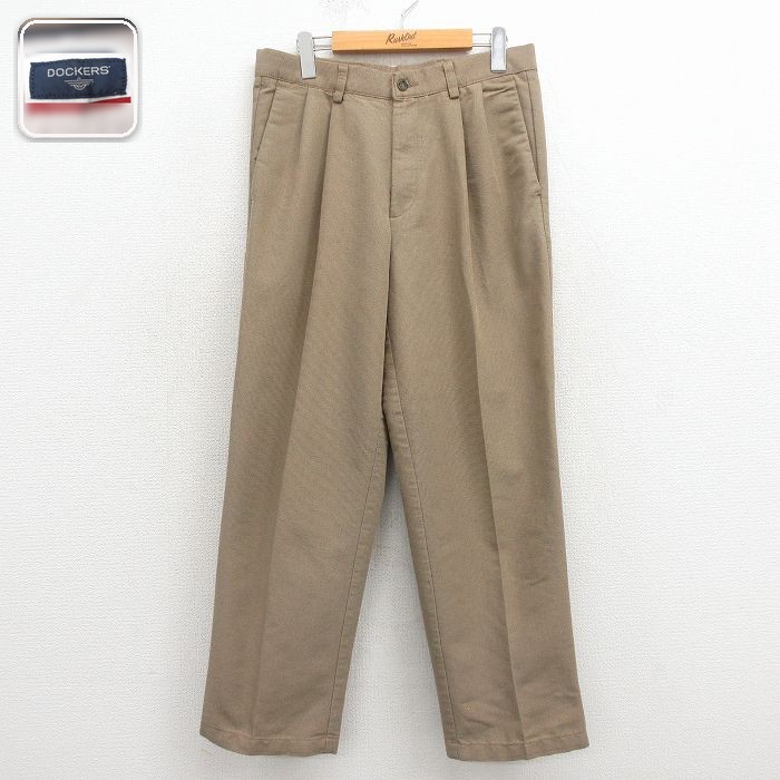 ドッカーズ パンツ ベージュ W31 | 古着