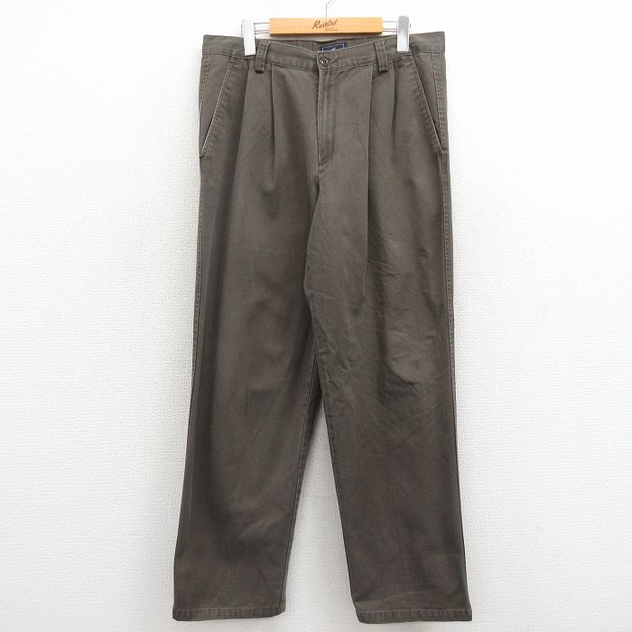 ドッカーズ パンツ こげ茶 W33 | 古着