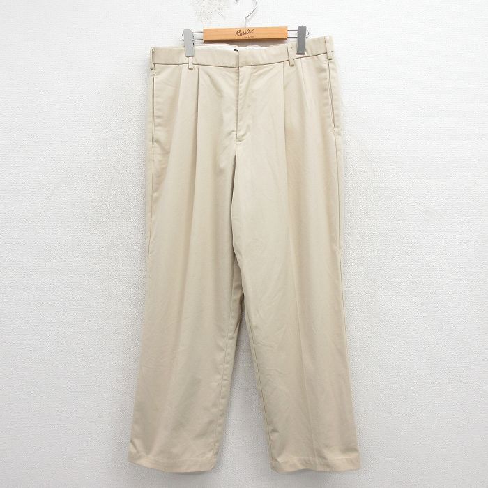 ドッカーズ パンツ ベージュ 実寸W34 | 古着