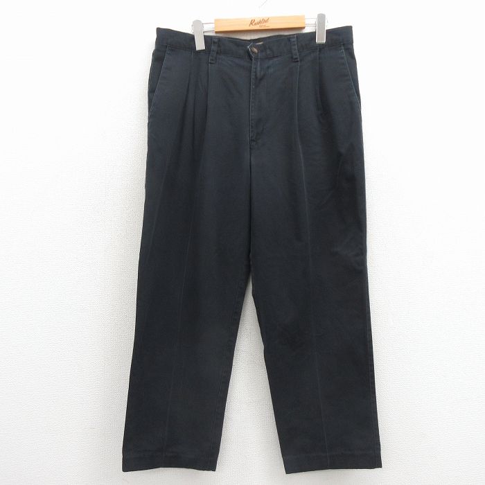 ドッカーズ 00s パンツ ブラック 実寸W34 | 古着