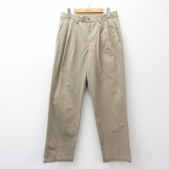 ドッカーズ パンツ ベージュ 実寸W32 | 古着