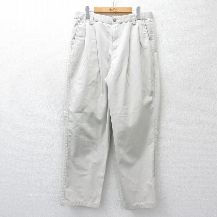 ドッカーズ パンツ ベージュ 実寸W34 | 古着