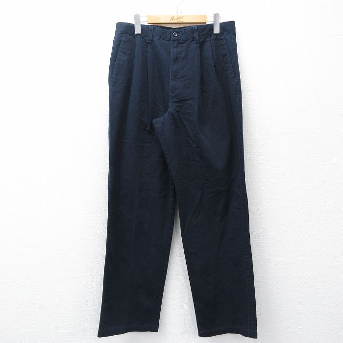 ドッカーズ パンツ ネイビー W33 | 古着
