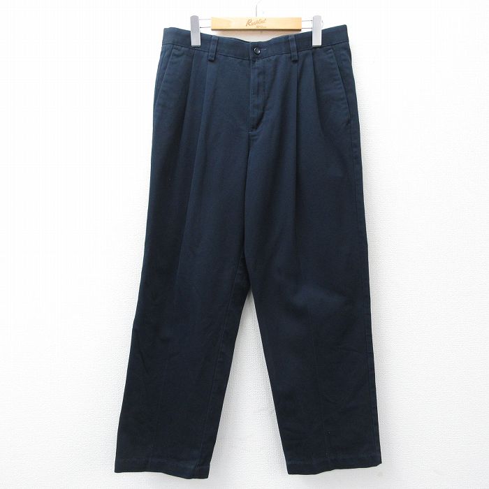 ドッカーズ パンツ ネイビー W33 | 古着
