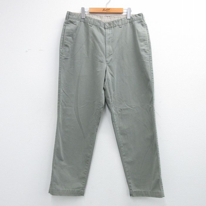 セントジョンズベイ 00s パンツ グリーン W38 | 古着