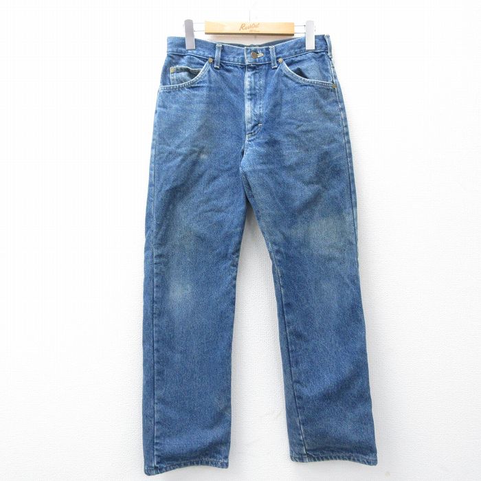 エルエルビーン 80s ジーンズ タロン ネイビー W31 | 古着