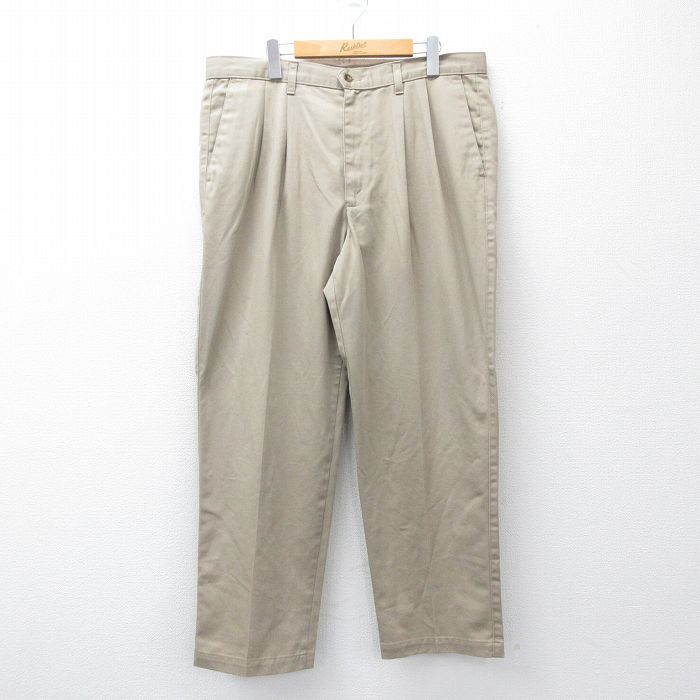 ドッカーズ 90s パンツ ベージュ 実寸W38 | 古着