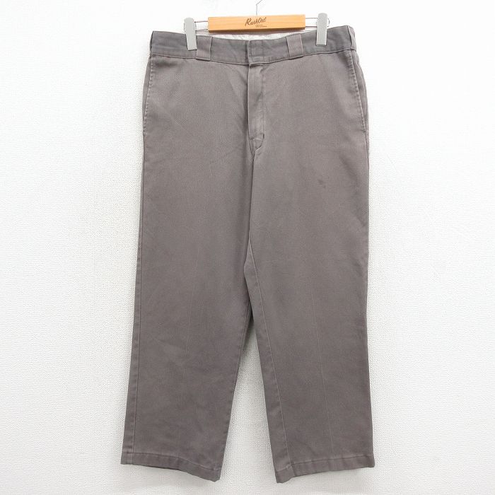ディッキーズ 874 ワークパンツ グレー 実寸W33 | 古着