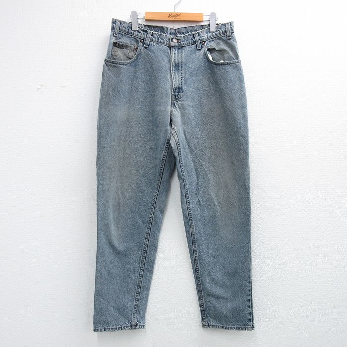 リーバイス545 90s ジーンズ ネイビー 実寸W36 | 古着