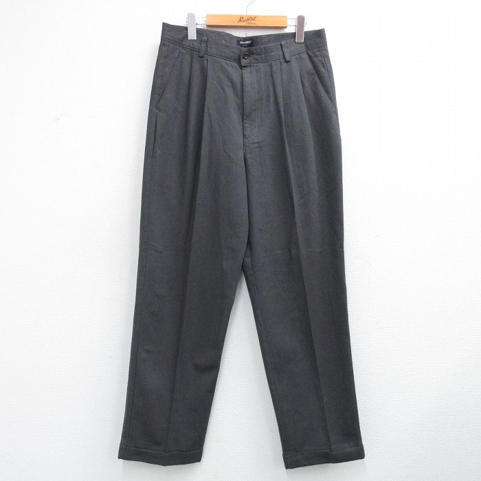 ドッカーズ 00s パンツ グレー 実寸W34 | 古着