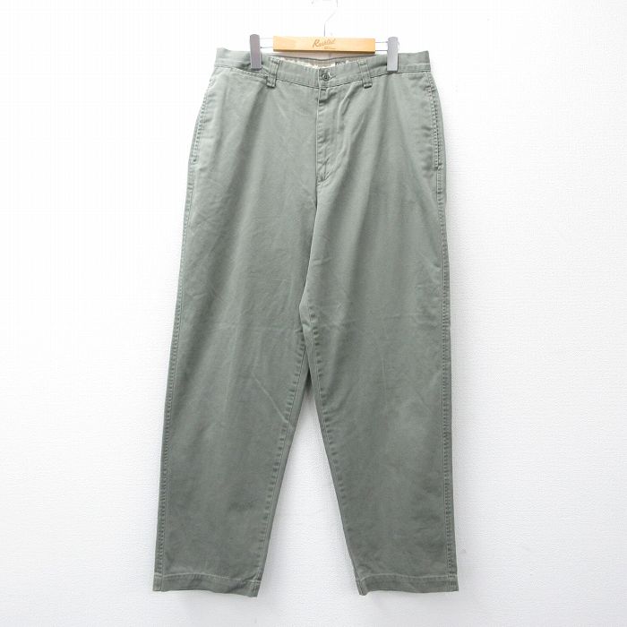 ギャップ 00s パンツ グリーン W33 | 古着