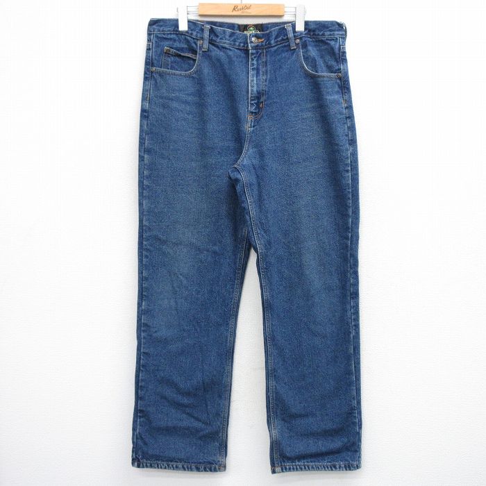 レッドヘッド 00s ジーンズ ヒゲ ネイビー W36 | 古着