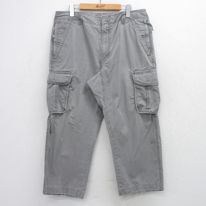 エルエルビーン 00s カーゴパンツ グレー W36 | 古着