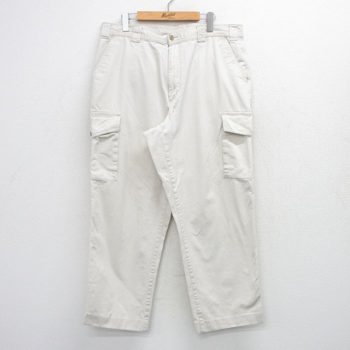 エディーバウアー 00s カーゴパンツ ベージュ W36 | 古着
