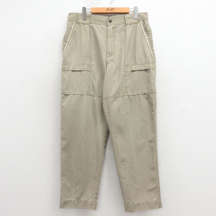 ビューグルボーイ ダック地パンツ ベージュ W33 | 古着