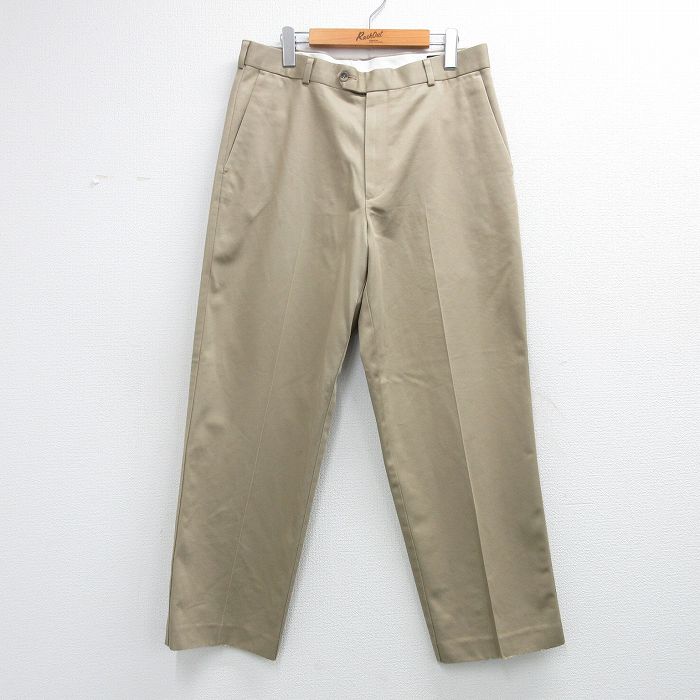ドッカーズ パンツ ベージュ 実寸W33 | 古着