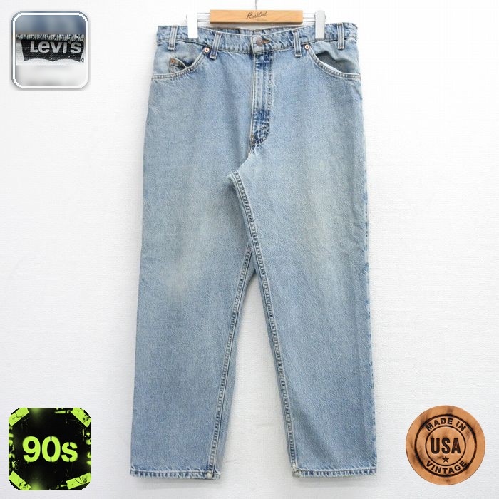 リーバイス 90s ジーンズ ネイビー 実寸W36 | 古着
