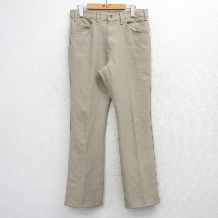 リーバイス 80s パンツ タロン ベージュ W32 | 古着