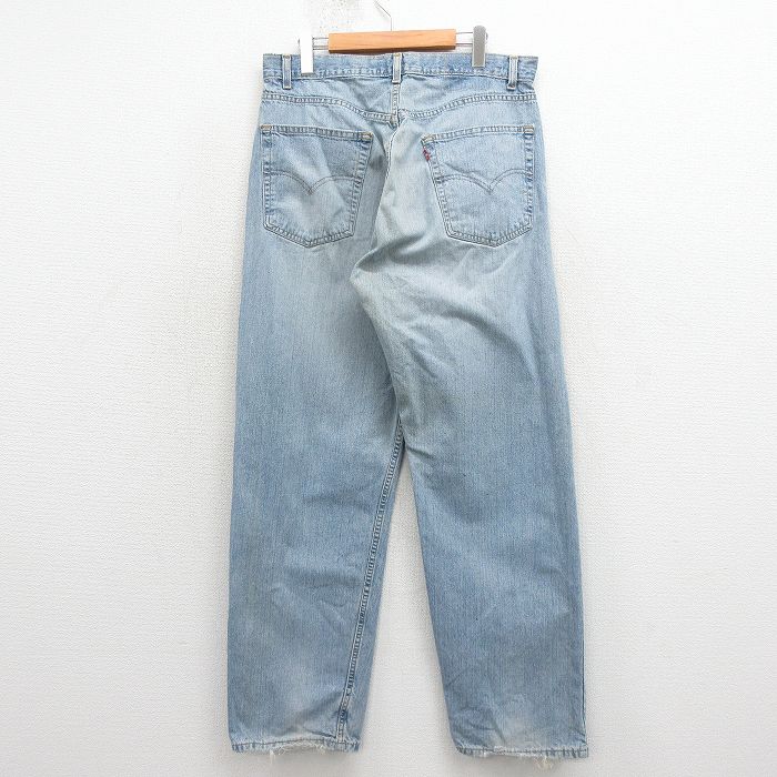 古着通販 W35☆古着 リーバイス Levis 569 ジーンズ メンズ 00年代 00s 