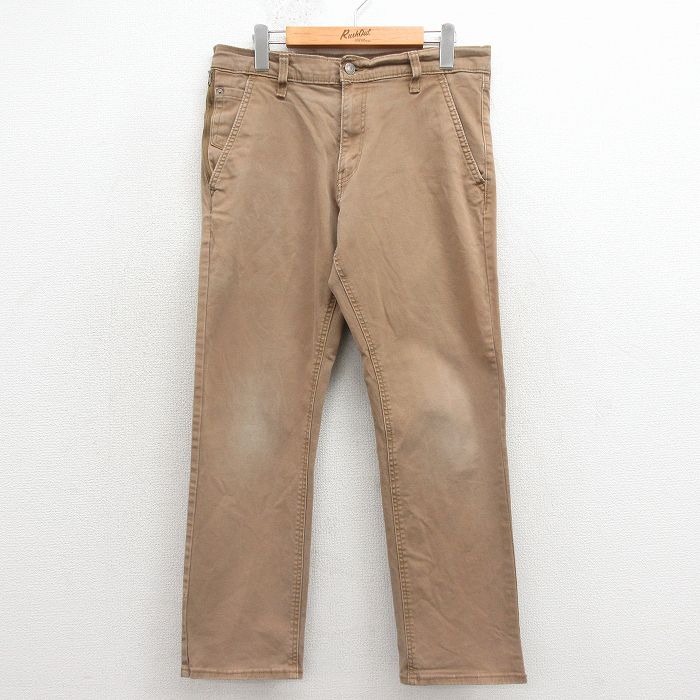 リーバイス パンツ ベージュ W32 | 古着