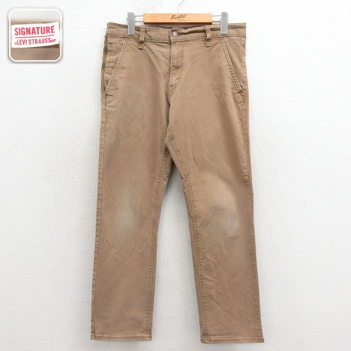 リーバイス パンツ ベージュ 実寸W32 | 古着