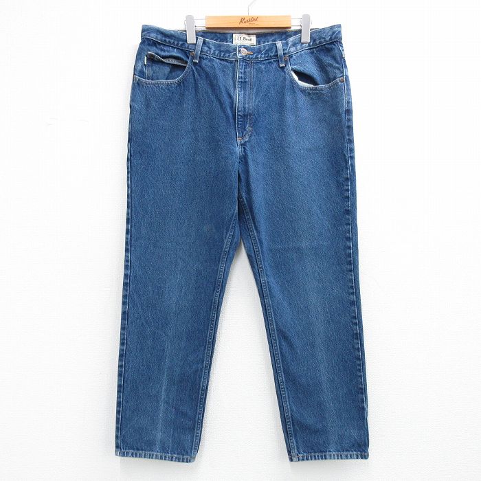 エルエルビーン 00s ジーンズ ネイビー W38 | 古着