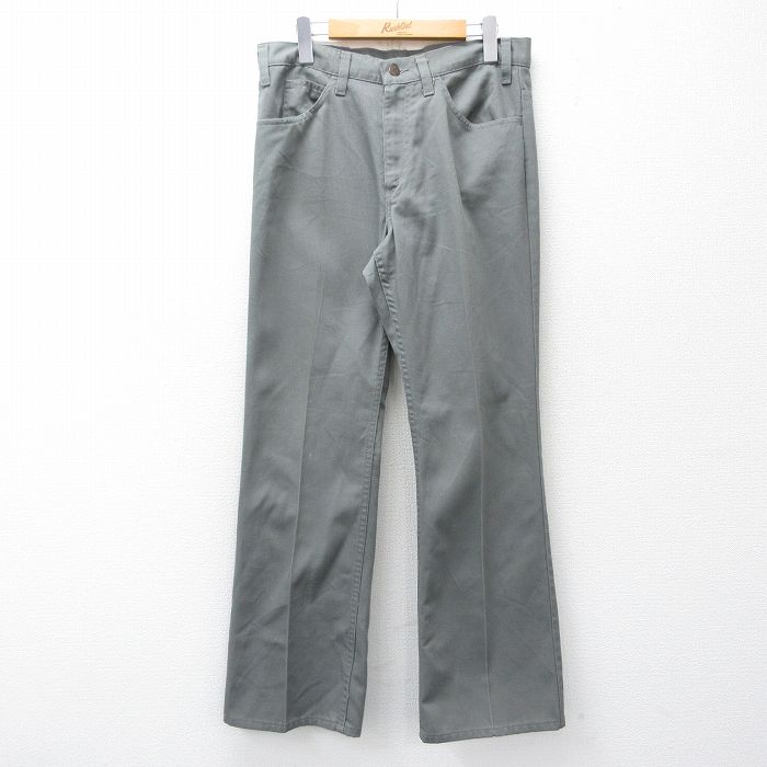 リーバイス 80s パンツ スタプレ グレー 実寸W32 | 古着