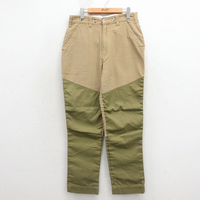 ハンティングパンツ ベージュ W32 | 古着