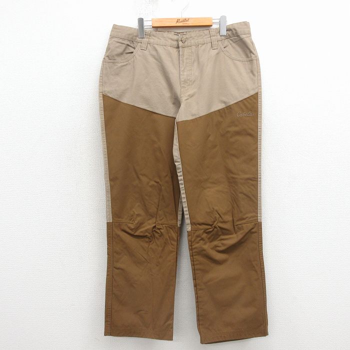 カベラス ハンティングパンツ ダック地 ベージュ W34 | 古着