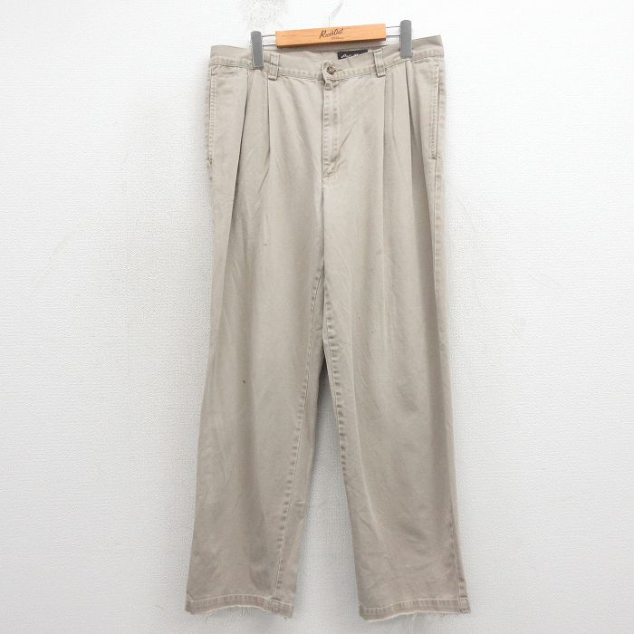 エディーバウアー 00s パンツ ベージュ W34 | 古着