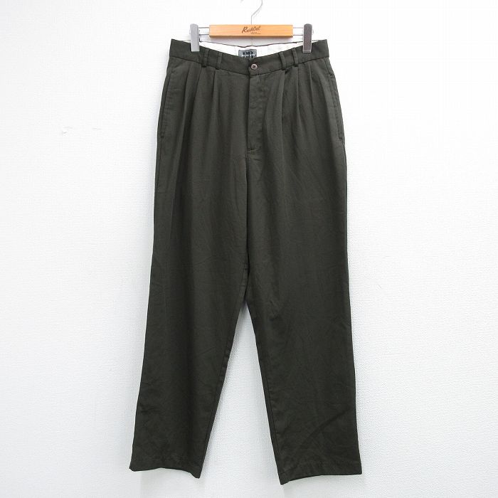 ビューグルボーイ 90s パンツ グリーン W30 | 古着
