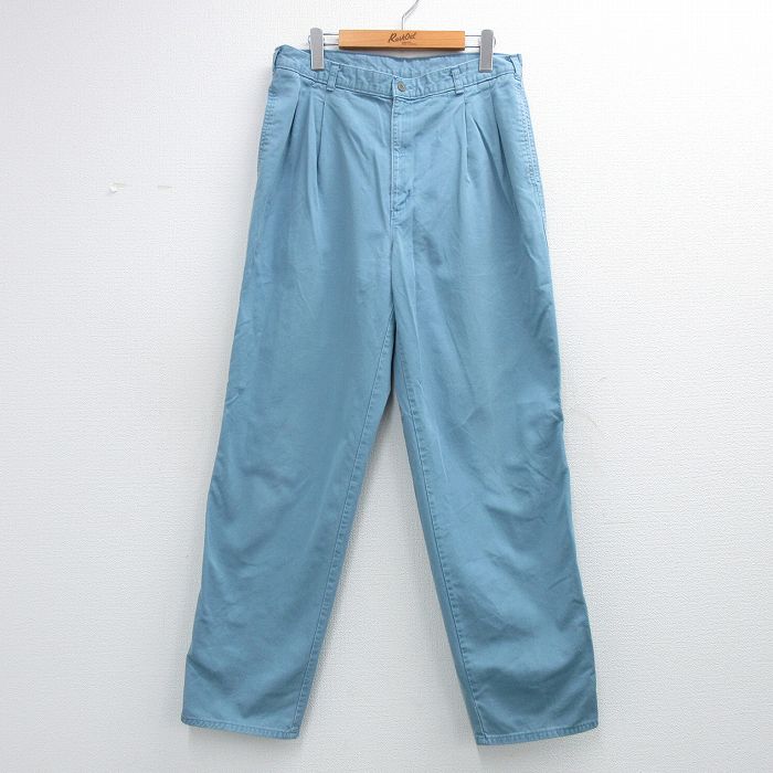 ドッカーズ 90s パンツ ネイビー 実寸W34 | 古着