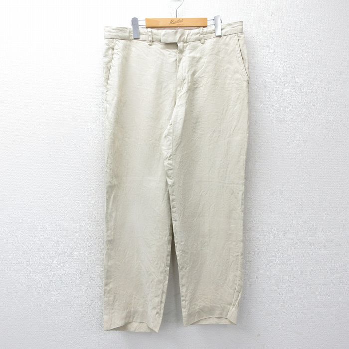 ラルフローレン 90s パンツ ベージュ W36 | 古着