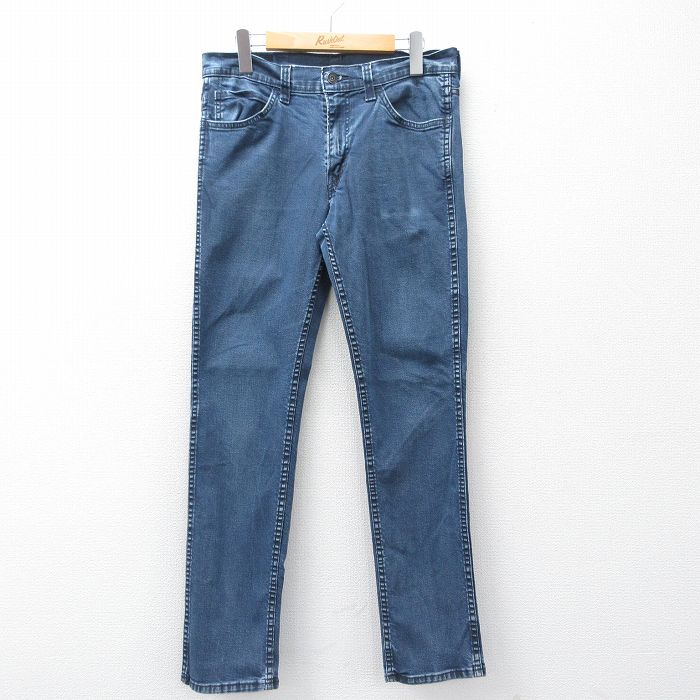 リーバイス511 ジーンズ ネイビー W34 | 古着