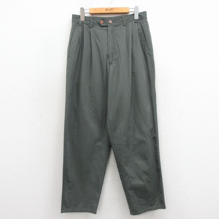 ビューグルボーイ パンツ グリーン W30 | 古着